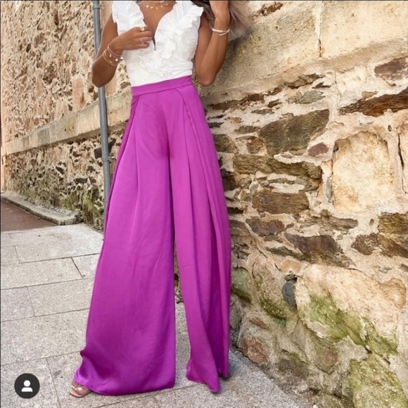 GORGEOUS ZARA PANTS - Picture 5 of 6